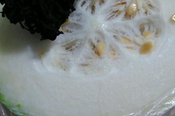排骨冬瓜裙带菜汤的做法图解7