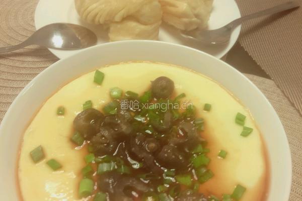 海参蛋羹的做法图解5