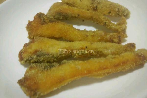 酥香炸鱼的做法图解4