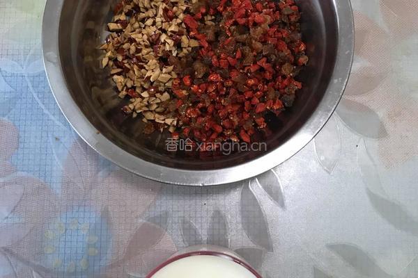 燕麦干果能量条（无油无糖）的做法图解3