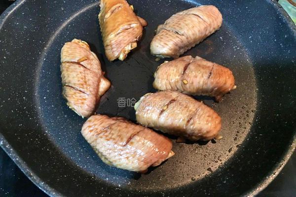 红烧鸡翅的做法图解3