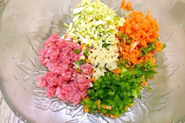 牛肉青团的做法图解3