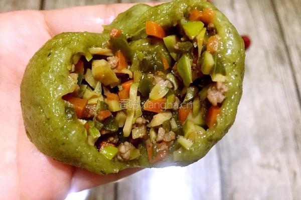 牛肉青团的做法图解10