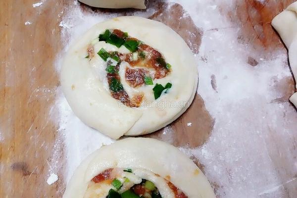 鸡蛋灌肉饼的做法图解8