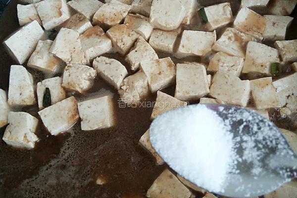 家常酱豆腐的做法图解7