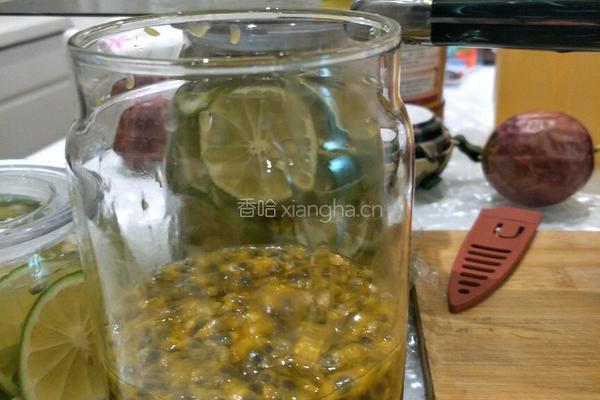百香果蜜的做法图解4