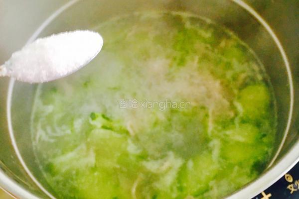 黄瓜肉丝汤的做法图解9