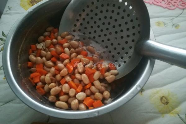 炝拌花生米的做法图解6