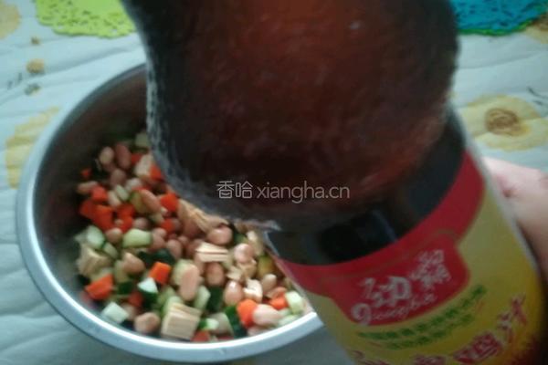 炝拌花生米的做法图解9