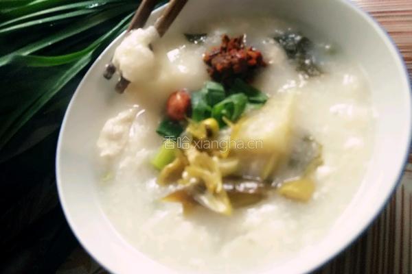 豆花珍珍饭的做法图解1