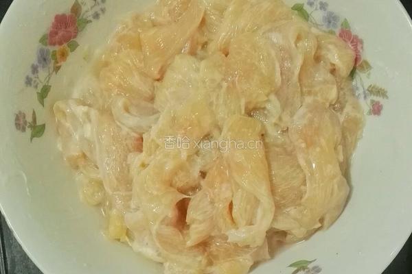 香菇鸡肉片的做法图解2