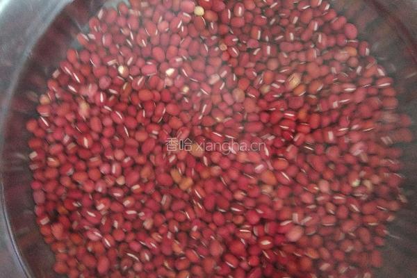 自制红豆沙的做法图解1