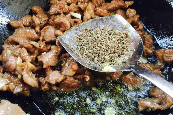 孜然羊肉的做法图解9