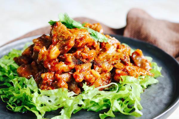 孜然羊肉的做法图解13