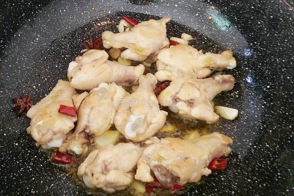 红烧鸡腿的做法图解5