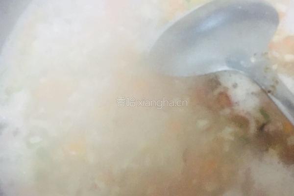 家常什锦羮的做法图解8