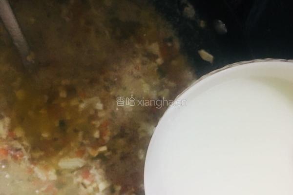 家常什锦羮的做法图解13