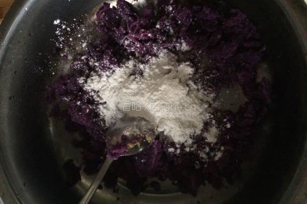 椰香芋圆西米露的做法图解3