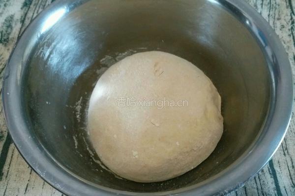 芹菜猪肉馅肉饼的做法图解2