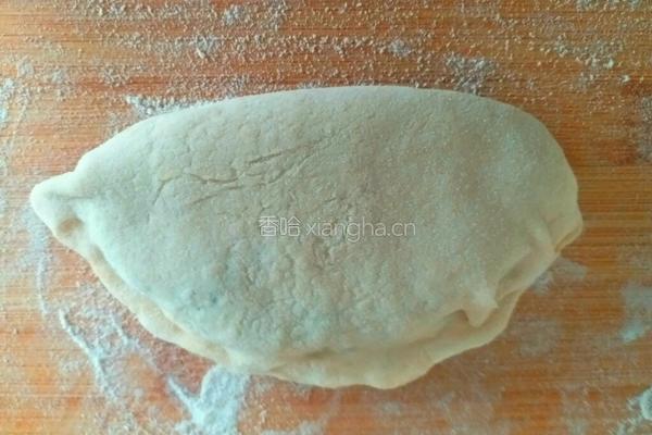 芹菜猪肉馅肉饼的做法图解12