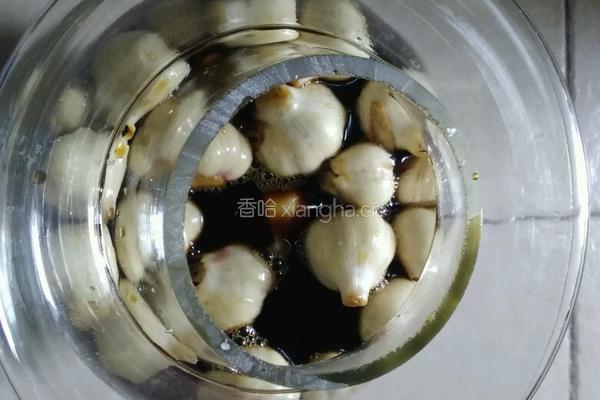 腌糖蒜的做法图解8