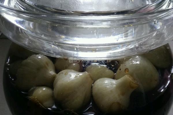 腌糖蒜的做法图解9