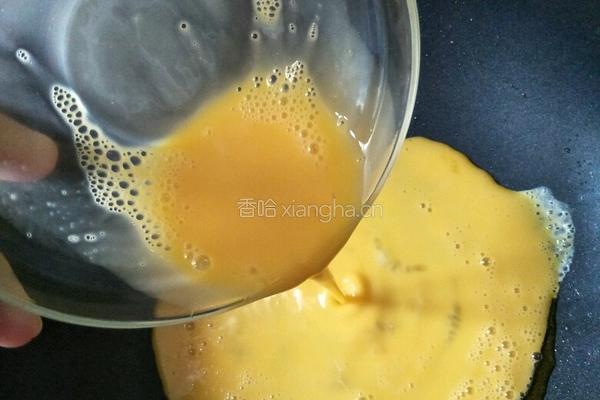 青瓜炒饭的做法图解4