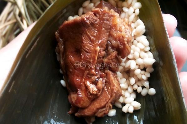 肉粽的做法图解4