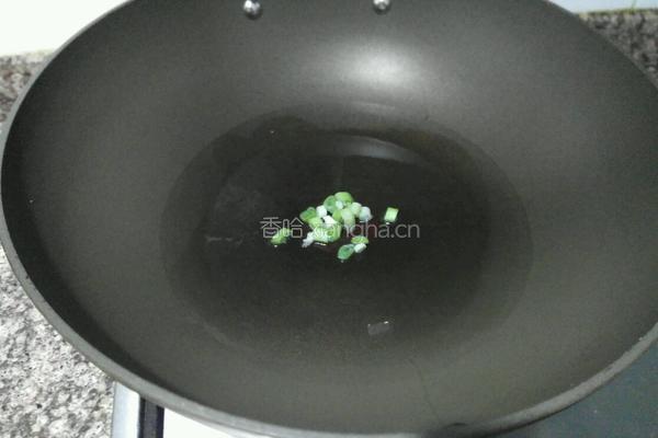 豌豆虾仁炒饭的做法图解4