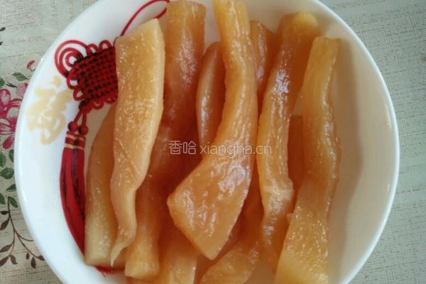 腌白萝卜的做法图解9