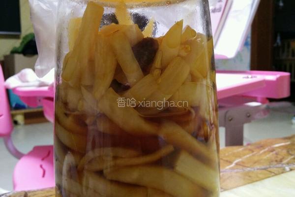 腌白萝卜的做法图解7