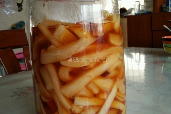 腌白萝卜的做法图解8