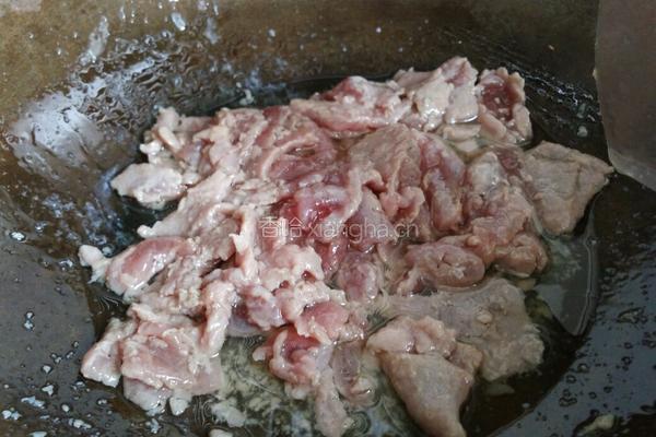 杭椒牛肉的做法图解3