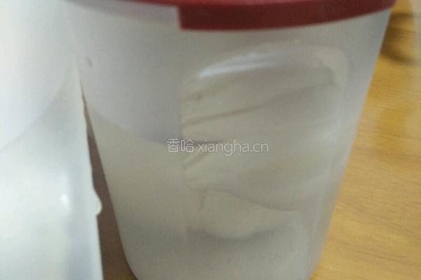 腌糖蒜的做法图解7