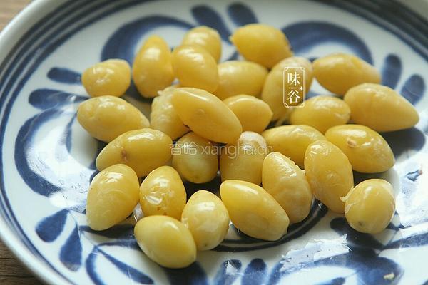 祛痰又补脾胃的白果番薯糖水的做法图解4