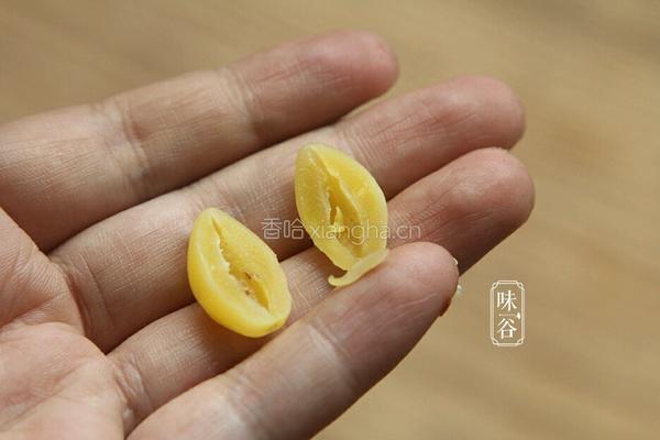 祛痰又补脾胃的白果番薯糖水的做法图解5
