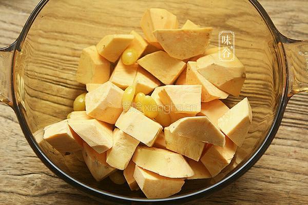 祛痰又补脾胃的白果番薯糖水的做法图解8