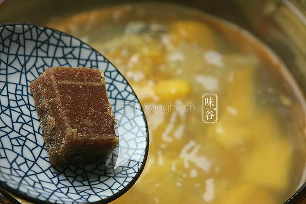 祛痰又补脾胃的白果番薯糖水的做法图解10