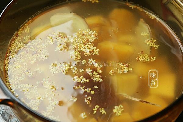 祛痰又补脾胃的白果番薯糖水的做法图解11