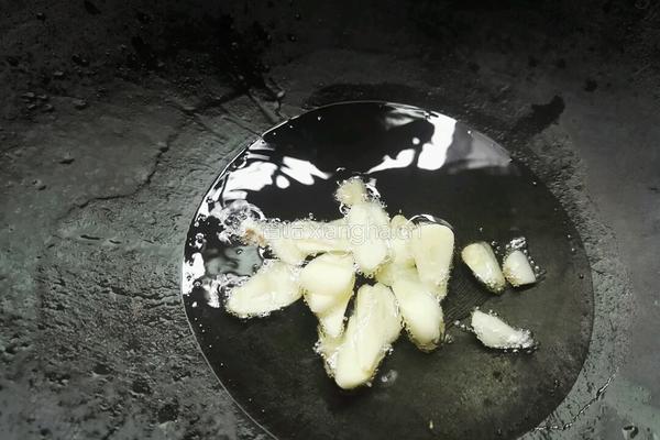 肉末丝瓜的做法图解5