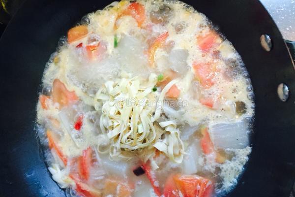 酸汤土豆粉的做法图解7