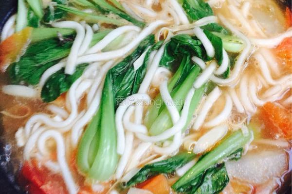 酸汤土豆粉的做法图解8