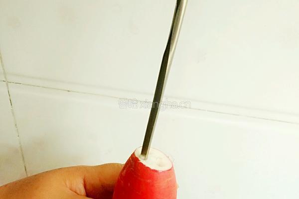 火腿肠小蜗牛的做法图解4