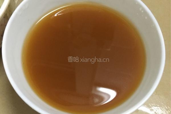 肉末拌菜心的做法图解4