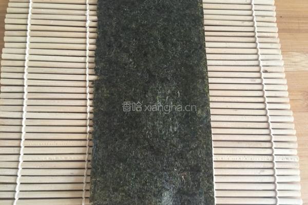 小鸭寿司的做法图解5