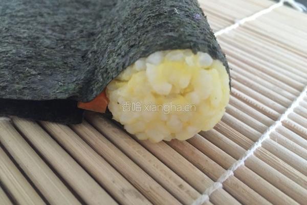小鸭寿司的做法图解9