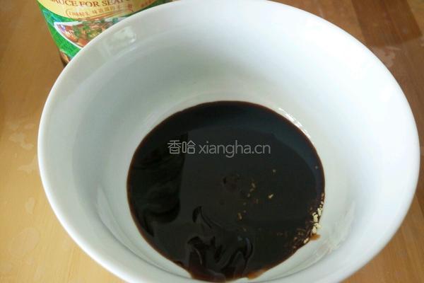 白灼三鲜的做法图解4