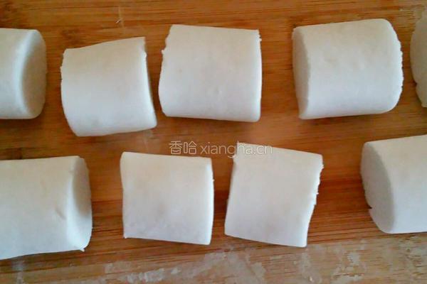 水晶紫薯豆沙包的做法图解9