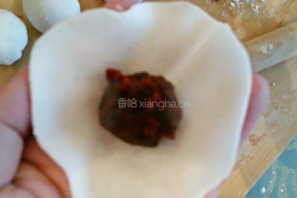 水晶紫薯豆沙包的做法图解15