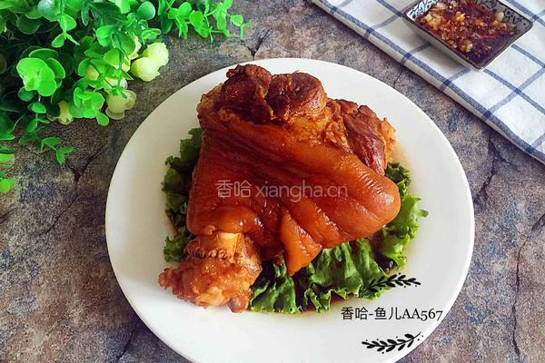酱肘子的做法图解7